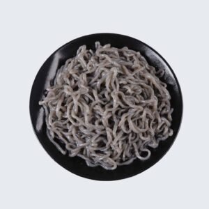 Black Sesame Konjac Fusion Pasta