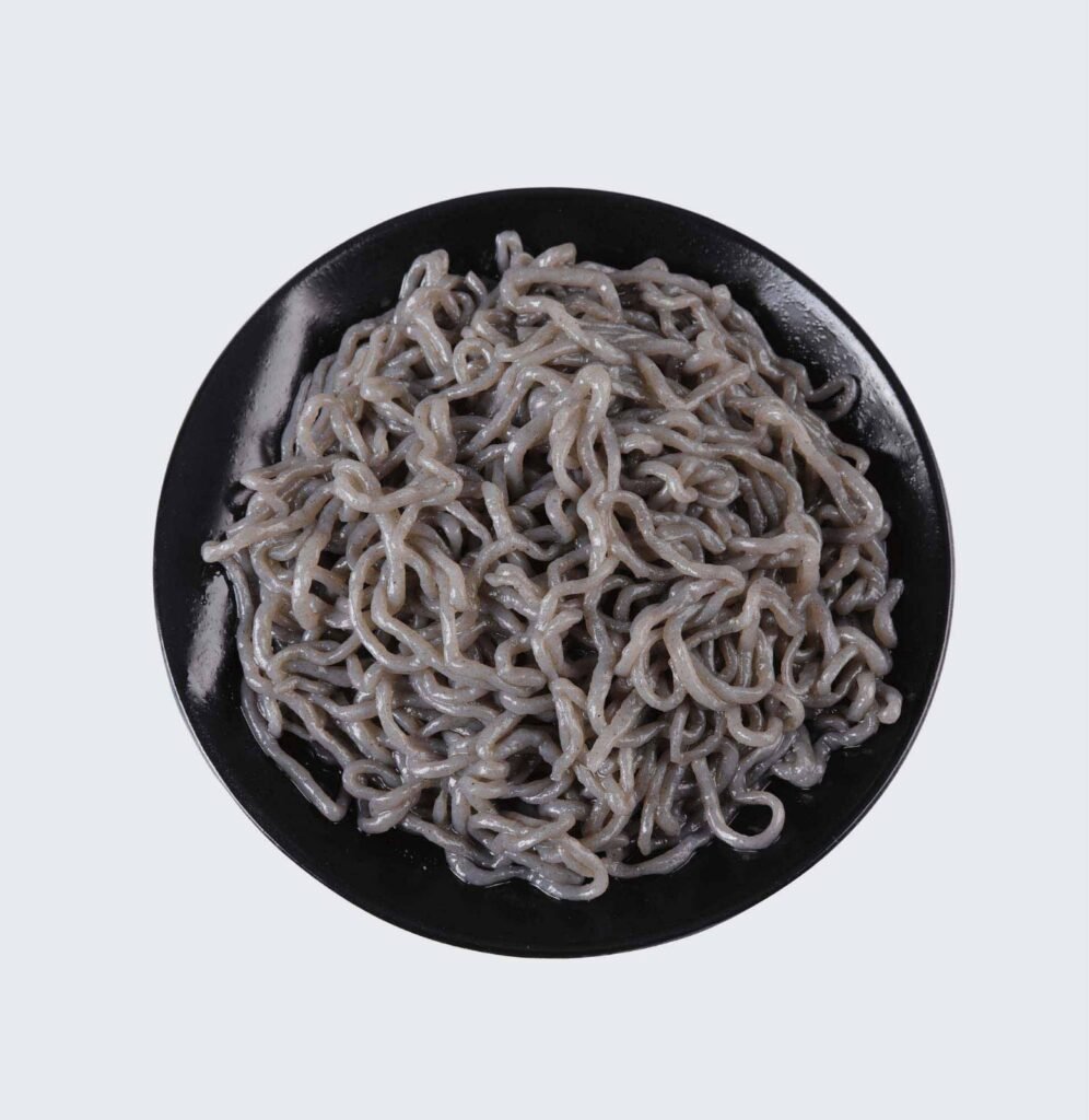 Black Sesame Konjac Fusion Pasta