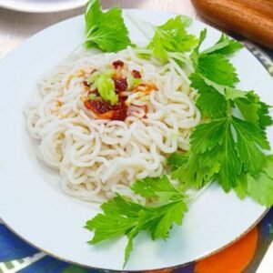 High-Protein Organic Konjac Noodles (Protein Konjac Pasta)
