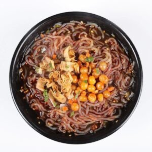 Nouilles Shirataki au konjac, piquantes et acidulées