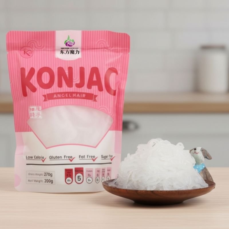 Konjac Angel Hair – Low-Calorie | Low-GI | Gluten-Free