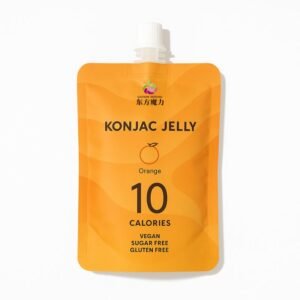 Konjac Jelly Orange Flavor