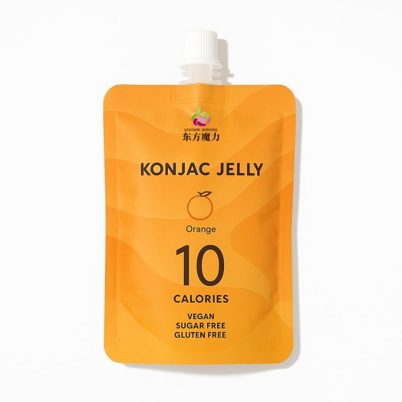 Konjac Jelly Orange Flavor