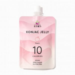 Konjac Jelly Peach Flavor