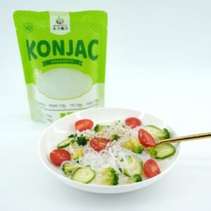 Low-Carb High-Fiber Pre-Cut Konjac Noodles