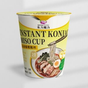 Miso Konjac Instant Cup Noodles