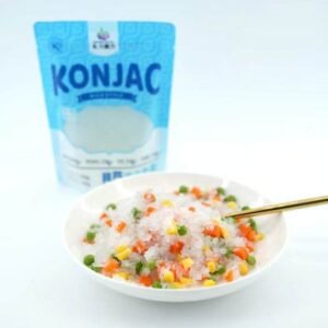 Smelless Ready-to-Eat Konjac Shirataki Rice