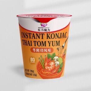 Tom Yum Instant Konjac Cup Noodles