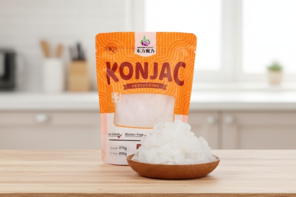 Warum Konjak-Nudeln eine hochwachsende Kategorie für Eigenmarken sind