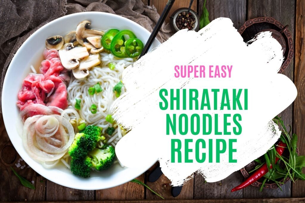 Low Carb Pho: Authentische vietnamesische Rindfleischnudelsuppe mit Shirataki