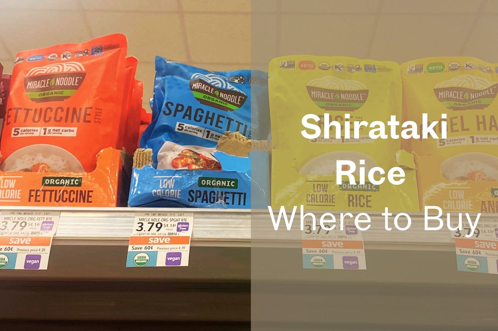 ¿vende walmart arroz konjac al por menor?