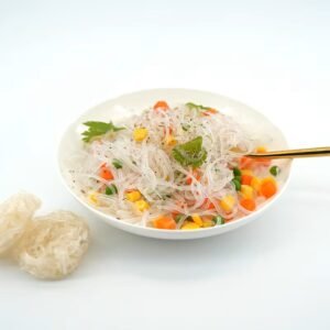 Low Carb glutenfreie getrocknete Konjaknudeln für eine gesunde und ketogene Ernährung