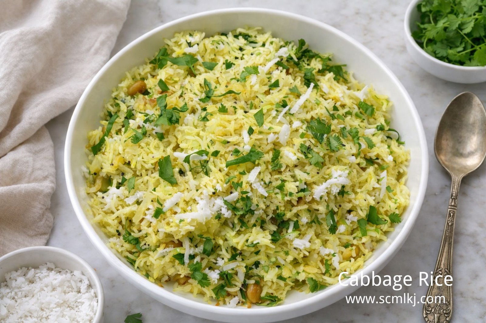 Cabbage rice - cheapest low carb rice alternative