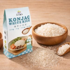 Instant Shirataki White Dried Konjac Rice