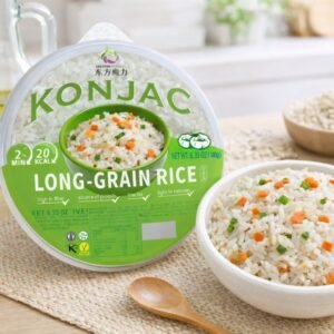 Keto Long-Grain Shirataki Konjac Rice