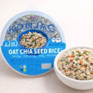 Oat Chia Shirataki Konjac Instant Rice