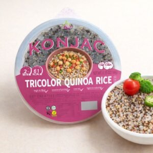 Low Carb Tri-color Quinoa Shirataki Instant Rice