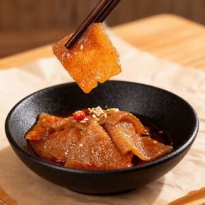 Low-Carb High Fiber Plant-Based Konjac Tripe Silk