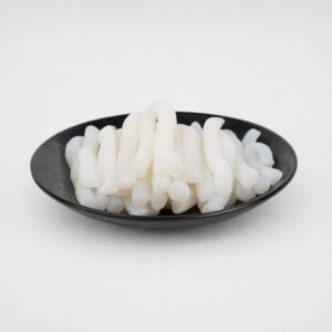 Gluten free konjac rice cake sticks, low carb shirataki product, OEM konjac food supplier