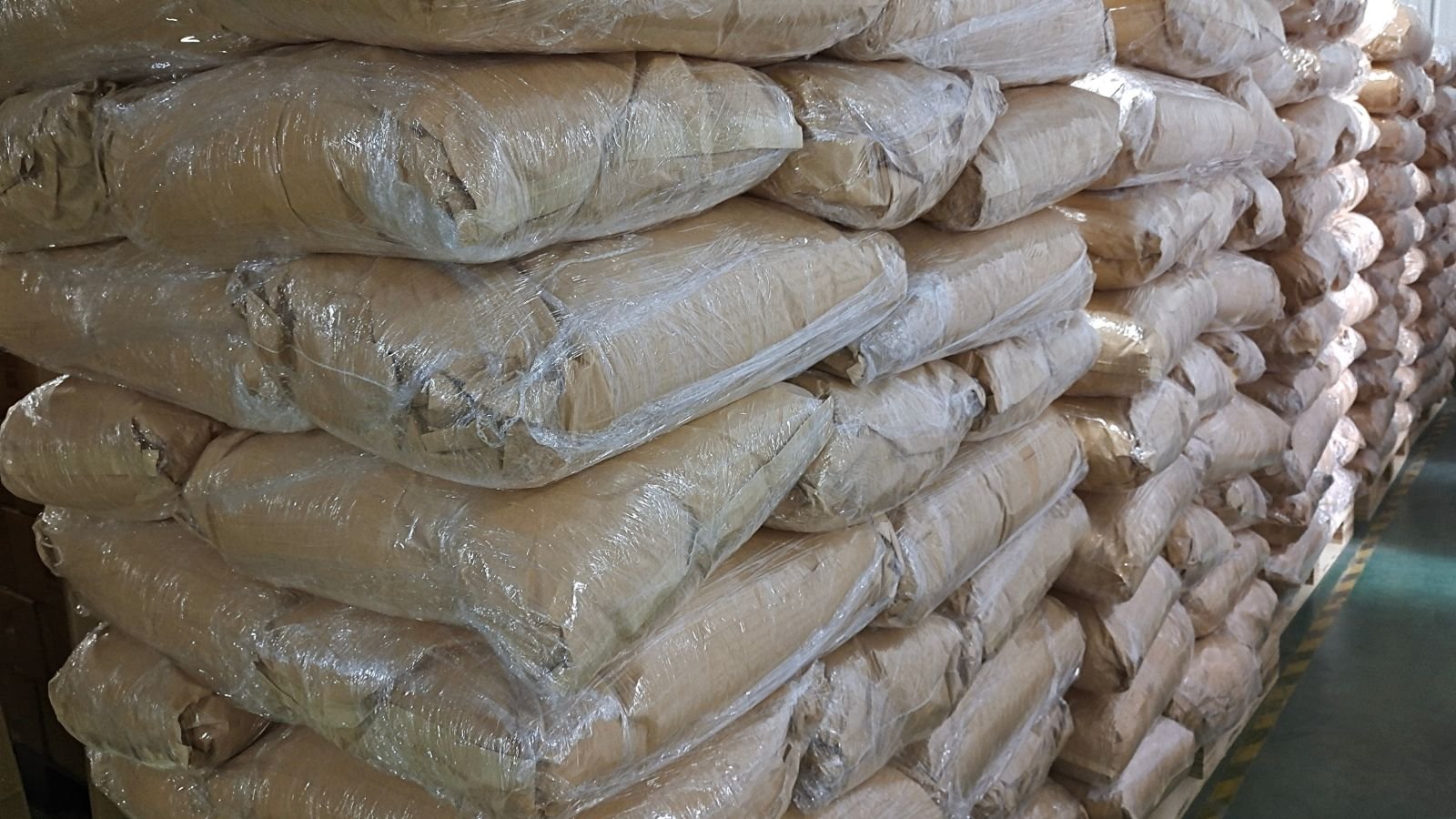 Dry konjac rice bulk package