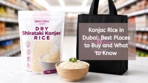 Blog-Titel für 'Konjac-Reis in Dubai: Die besten Orte zum Kaufen und was man wissen sollte
