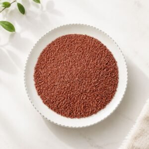 Gluten Free Low Carb Dry Shirataki Dried Konjac Red Rice