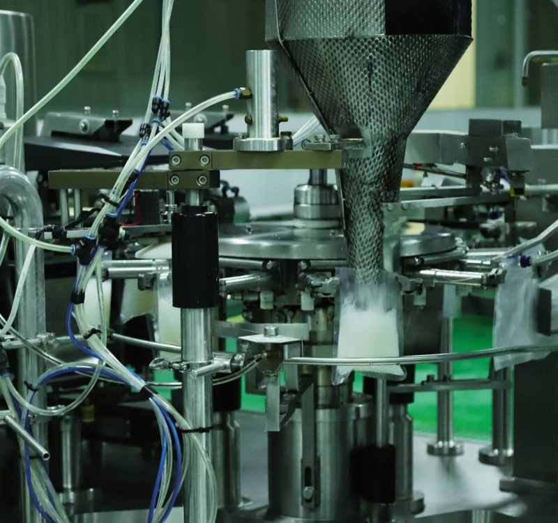 Konsistenz der Chargen